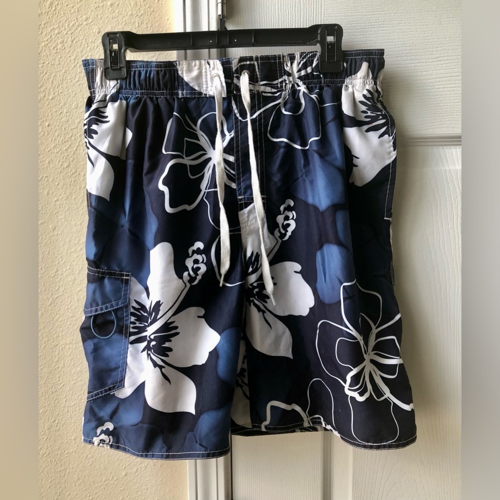 NWOT Newport Blue Swim Trunks